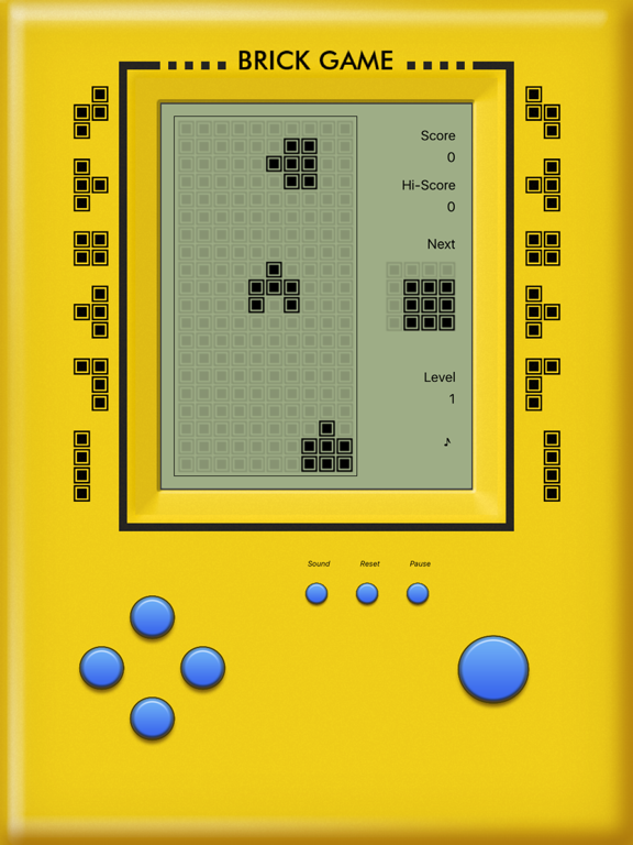 Screenshot #5 pour Brick Game 4 in 1