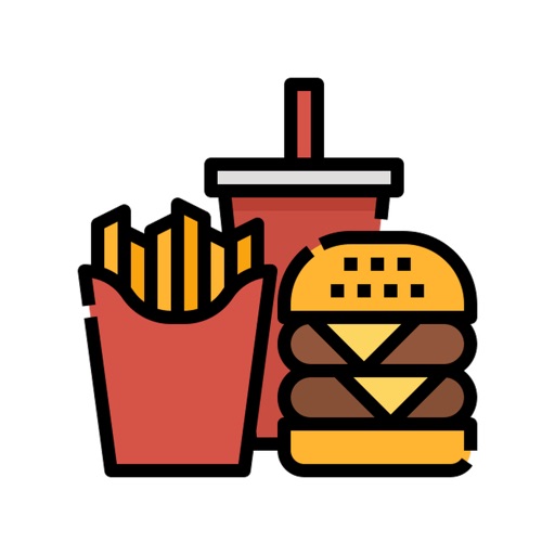 Junk Food Stickers icon
