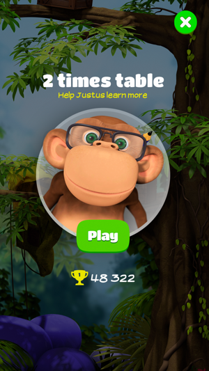 ‎10monkeys Multiplication Screenshot