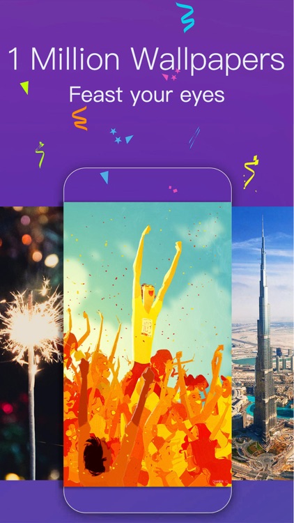 Wallpapers Plus : Perfect Themes & Backgrounds