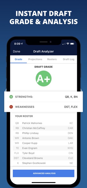 Fantasy Football Draft Wizard on the App Store