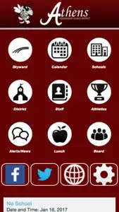 Athens ISD screenshot #1 for iPhone