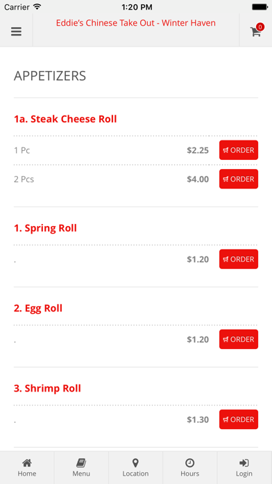 How to cancel & delete Eddie's Chinese Take Out from iphone & ipad 3