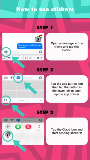 Claud贴纸，设计：DaniNobr(圖2)-速報App