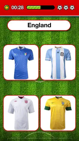 Game screenshot Football Kits & Logo Quiz apk