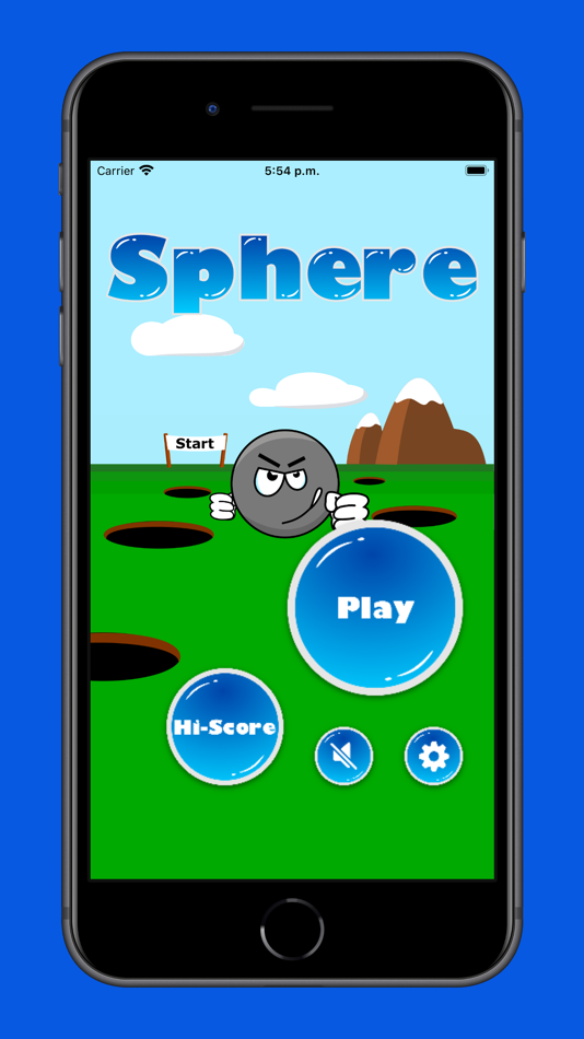 #1. Running Sphere (iOS) By: Ruben Velasco