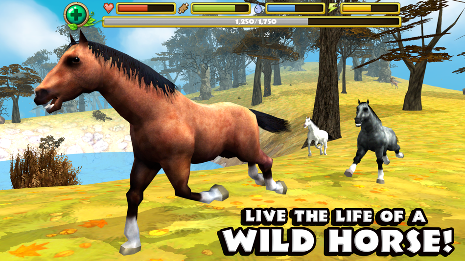 Wild Horse Simulator - 3.0 - (iOS)