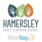 Hamersley Early Learning School, Skoolbag App for parent and student community