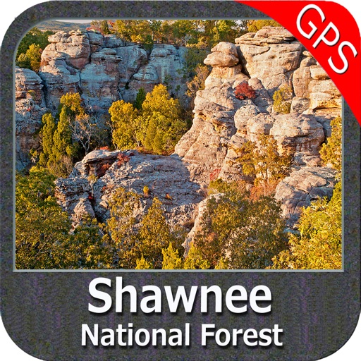 Shawnee National Forest - GPS Map Navigator icon