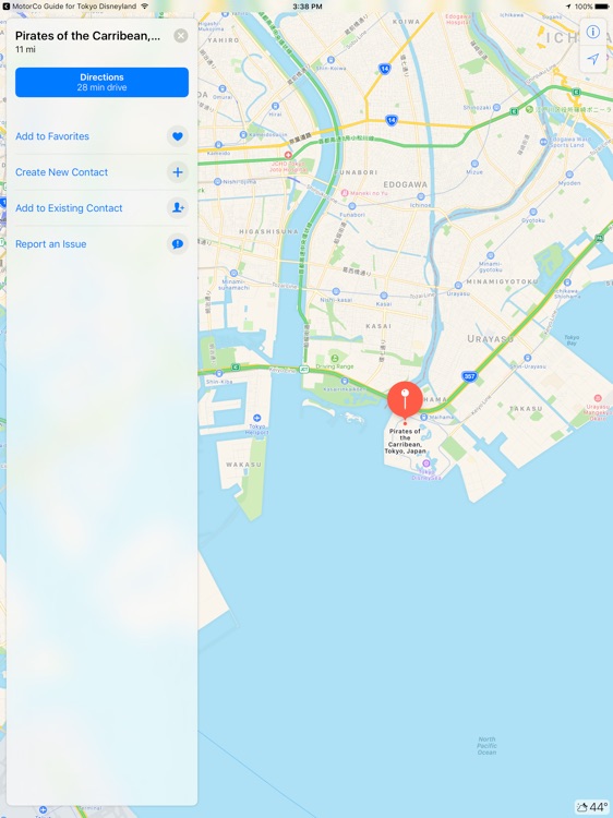 東京リゾート＆アミューズメントパークへのモーターコガイド screenshot-3