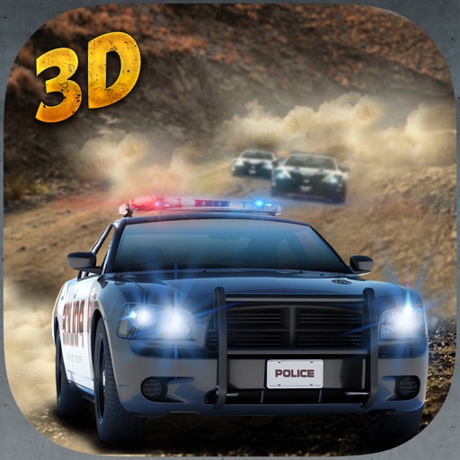 OffRoad Police Chase 3D Icon