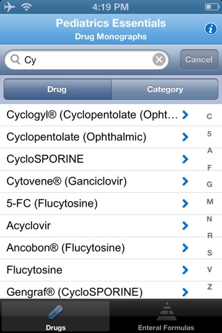 Micromedex Pediatric Referenceのおすすめ画像1