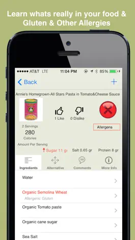 Game screenshot Healthy Pantry & Allergy, GMO Scanner NxtNutrio hack