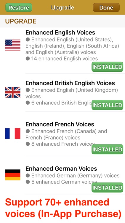 SpeakText Air 2 Lite (Speak 100+ & Translate 50+) screenshot-4