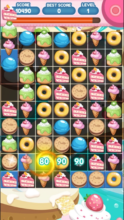 Sweet Candy Splash Saga