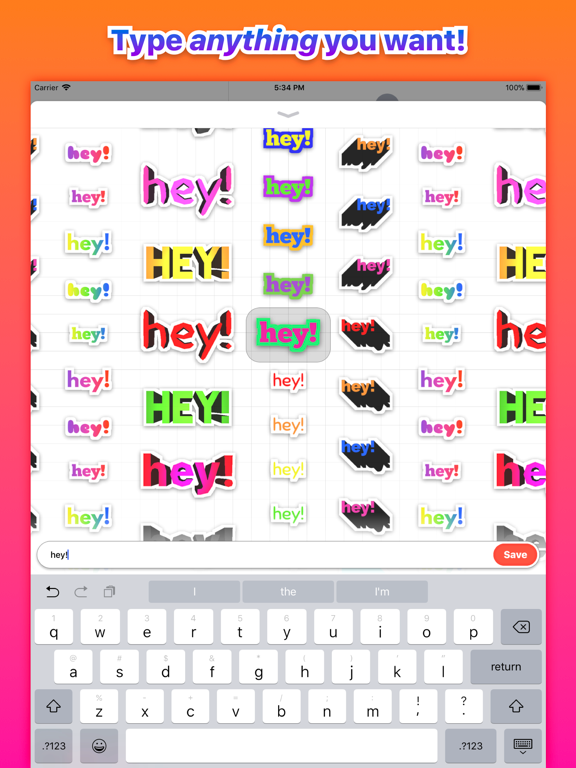 Screenshot #4 pour CHARART — Sticker Maker
