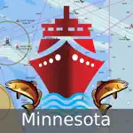 Minnesota Fishing : Lake Maps App Positive Reviews