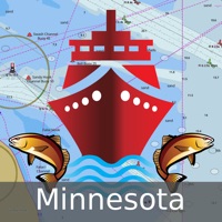 Minnesota Fishing  logo