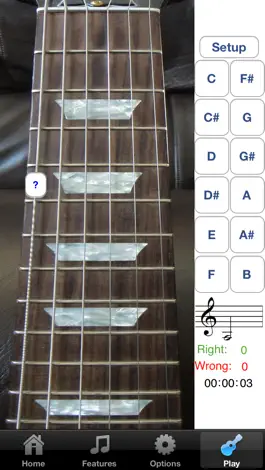 Game screenshot Electric Guitar Fretboard Lite mod apk