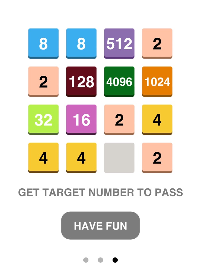 Flappy 2048 - From 2 to 65535