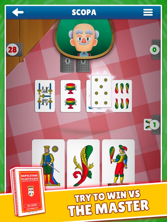 Scopa Dal Negro screenshot 2