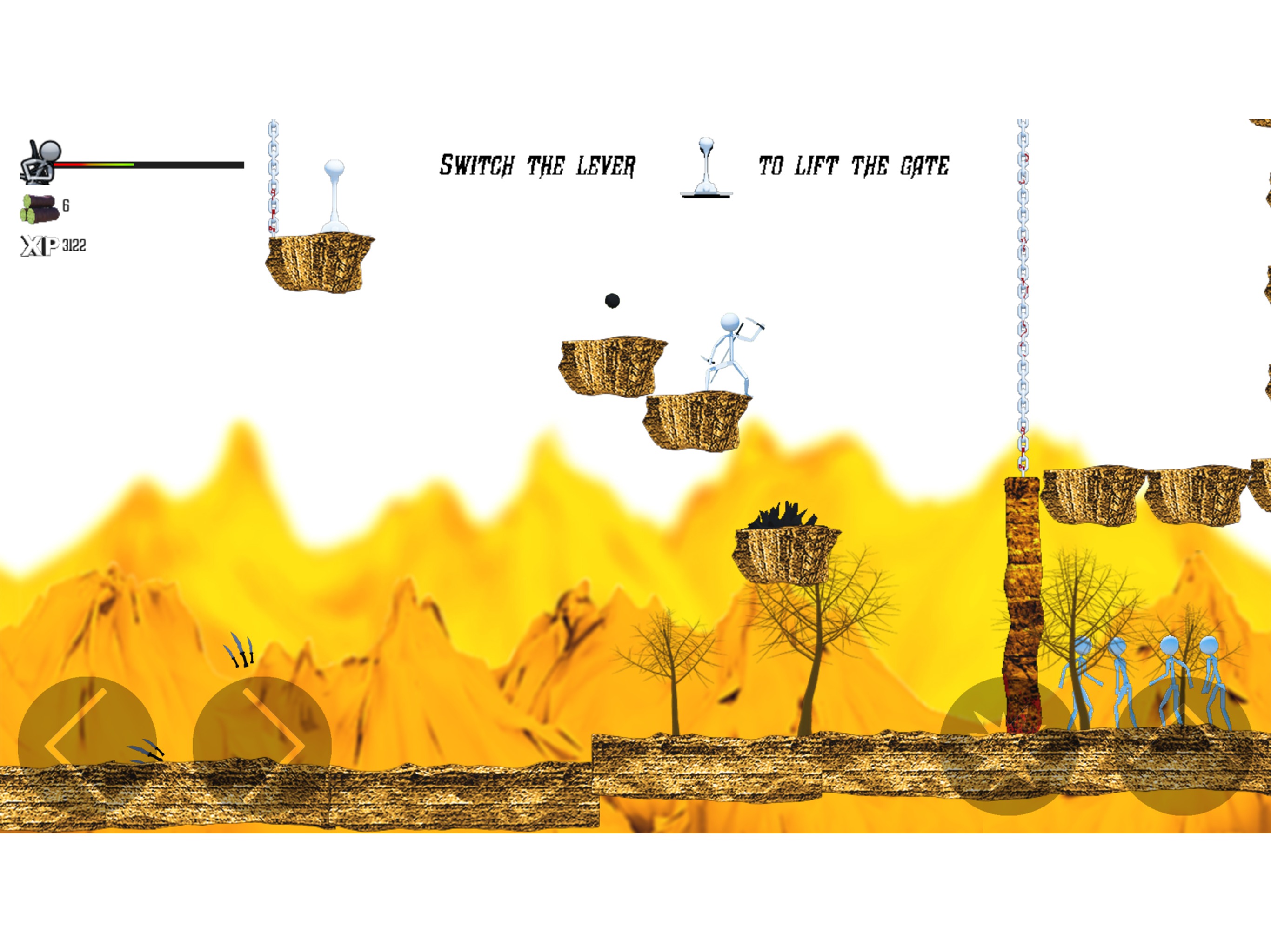Stickman Fight Badlandz