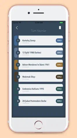 Game screenshot Her Hafta Bir Tarih hack