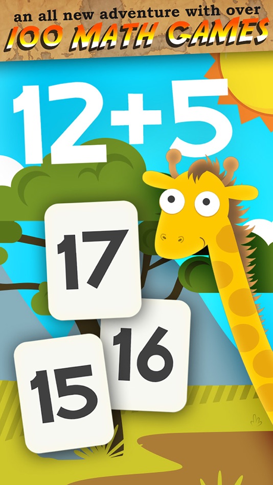 Animal Math 1st Grade Math - 1.4 - (iOS)