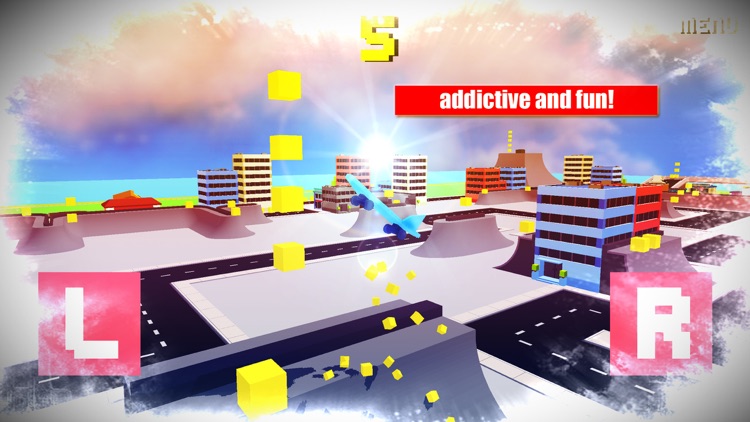 Tiny Skate PRO  - skateboard epic x board game screenshot-3