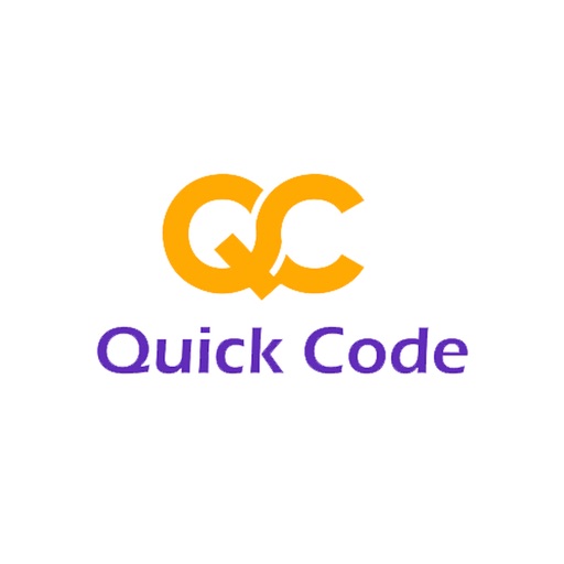 Quick code educational app