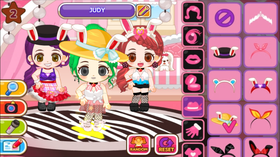 #2. 公主游戏® - 幼儿早教经典换装小游戏 (iOS) Bởi: 宇 郑