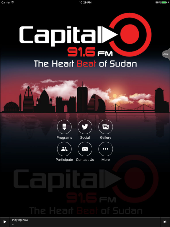 Screenshot #4 pour Capital Radio 91.6 FM
