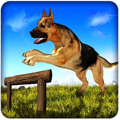 Crazy Dog Run Adventure icon