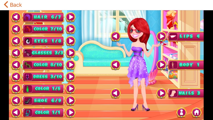 العاب تلبيس بنات - مكياج و فساتين screenshot-3