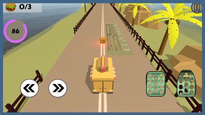Screenshot #2 pour Burger Delivery Traffic Racer - Food Truck Driving