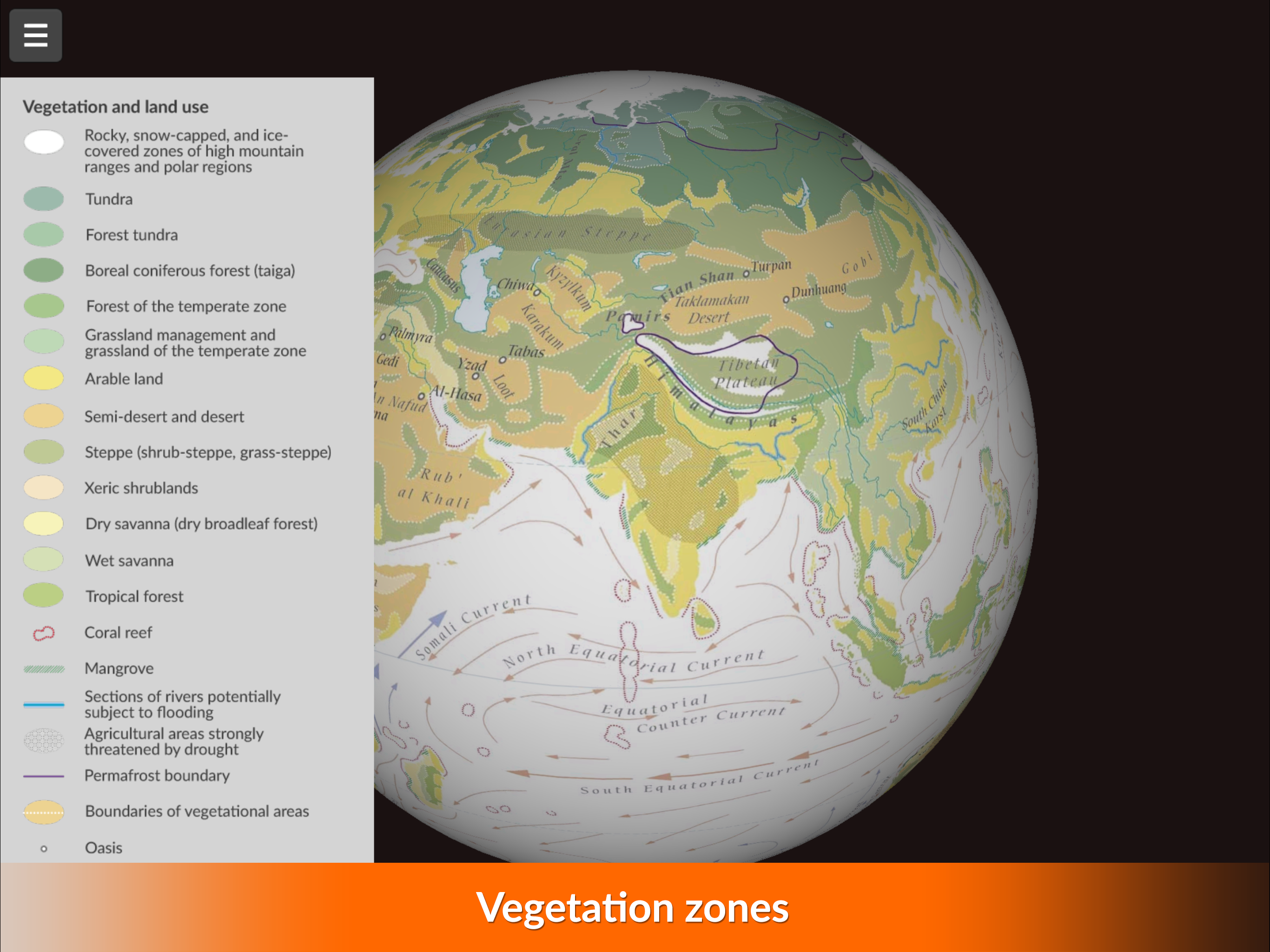Kosmos World Atlas screenshot 9