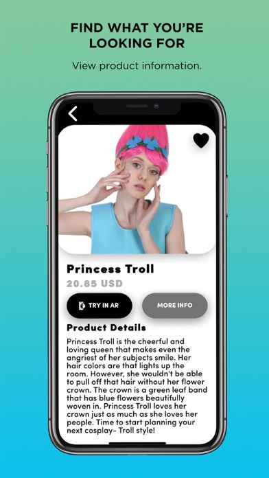 WigYouUp Screenshot