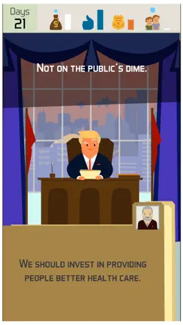 Game screenshot I Am President! apk