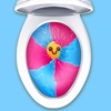 Toilet Clean! Mixing chemicals icon