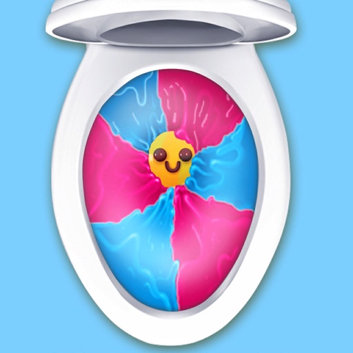 Toilet Clean! Mixing chemicals iOS App