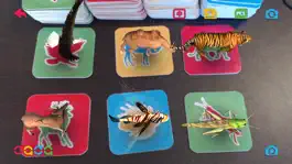 Game screenshot Amazing ZooⅡ-3D-AR Animal Card apk