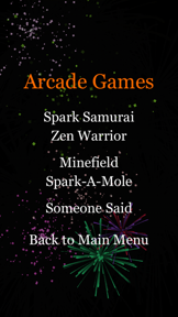 Fireworks Arcade screenshot