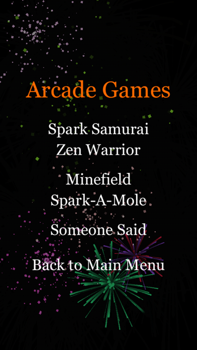 Fireworks Arcade Screenshot 2