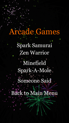 Fireworks Arcade screenshot 2