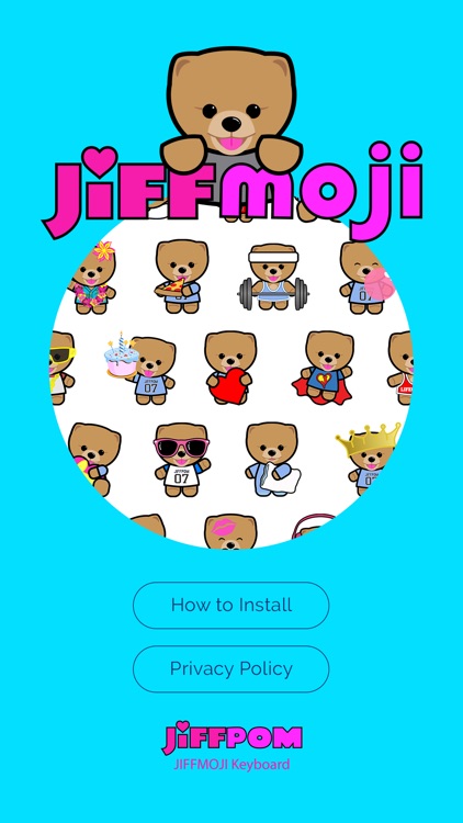 JIFFMOJI screenshot-3