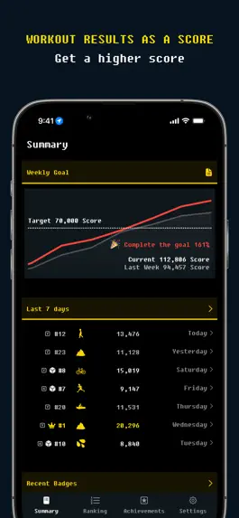 Game screenshot HighScore: Workout hack