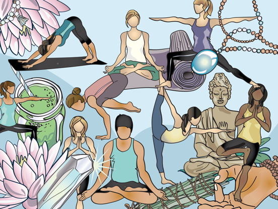 Screenshot #5 pour Yoga Autocollants