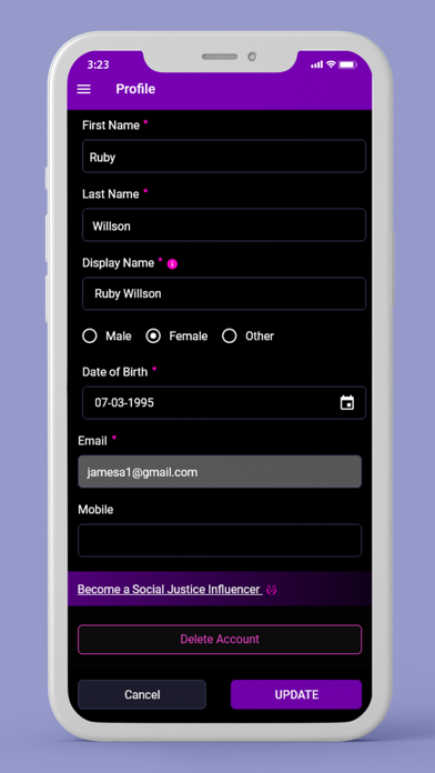 VoxRah - Empower Our Voices! Screenshot 3 - AppWisp.com VoxRah - Empower Our Voices! Screenshot 3 - AppWisp.com