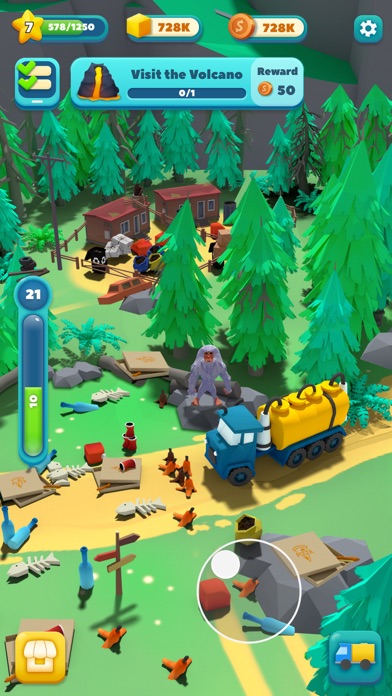 Trash Truck: Junkyard Keeper Screenshot