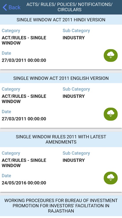 Single Window Rajasthan screenshot-4